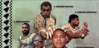 Fijian Drua unveils the first group of five exciting players
