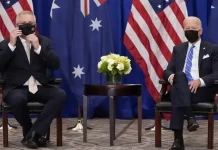 U.S has ‘no closer ally than Australia’, says Biden after Aukus pact