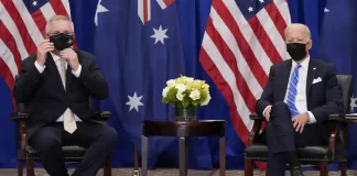 U.S has ‘no closer ally than Australia’, says Biden after Aukus pact