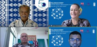 Climate Finance effectiveness in the Pacific: are we on the right track?