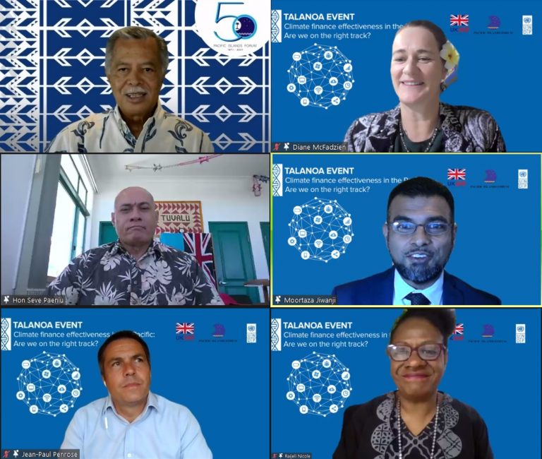 Climate Finance effectiveness in the Pacific: are we on the right track?