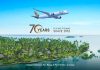 Fiji Airways marks 70 years of flying