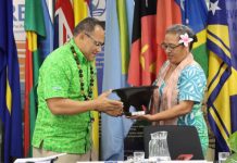 Curtain falls on 30th SPREP Meeting of Officials