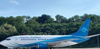 Palau, Nauru ink air service agreement