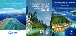 SPREP Members endorse key documents on conservation and the state of the Pacific environment