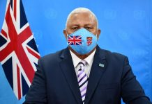 Fijian PM calls for solidarity amongst SIDS to respond to climate crisis