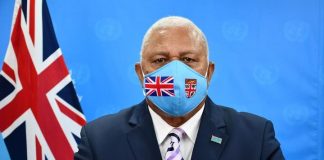 Fijian PM calls for solidarity amongst SIDS to respond to climate crisis