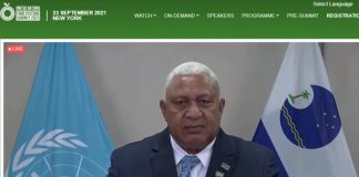 Fiji PM conveys Pacific’s unwavering commitment to the historic UN Food Summit