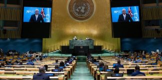 Fiji legislates 2050 net zero commitment, PM Bainimarama calls on G20 nations to follow suit