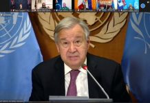 ‘Catastrophic pathway’: UN secretary general urges action to save Pacific lives