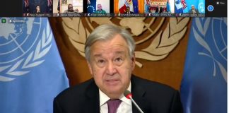 ‘Catastrophic pathway’: UN secretary general urges action to save Pacific lives