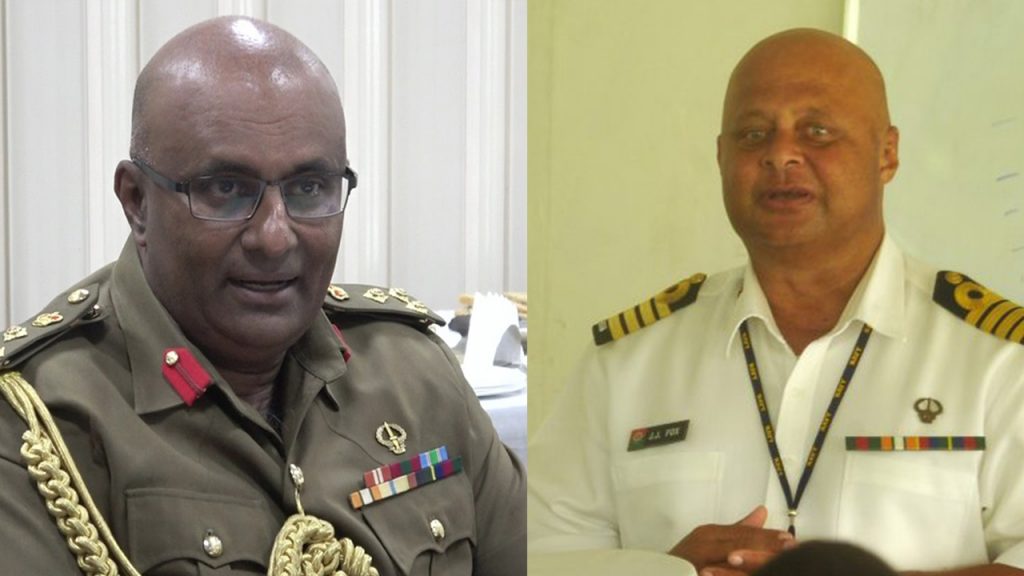 Senior military officers left on good terms says Fiji Military ...