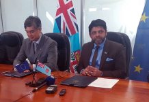 European Union releases $12.3 million to Fiji through budget support