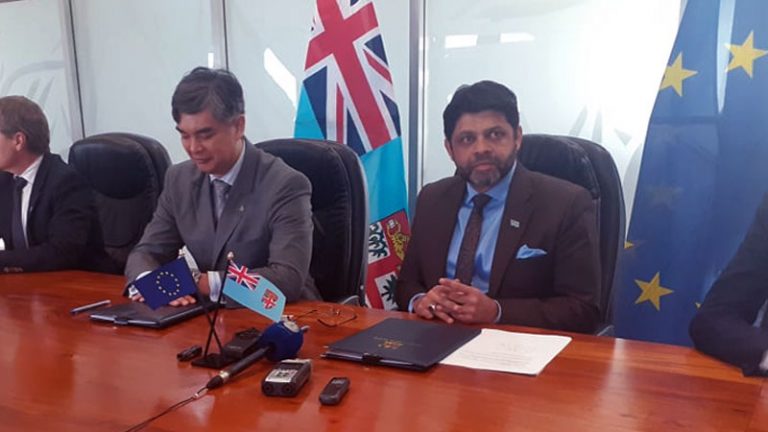 European Union releases $12.3 million to Fiji through budget support