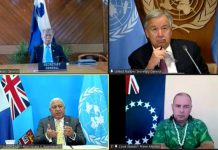 Pacific Leaders meet with United Nations Secretary-General