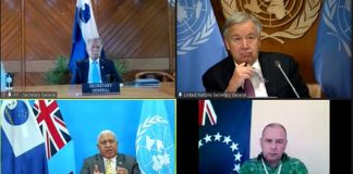 Pacific Leaders meet with United Nations Secretary-General