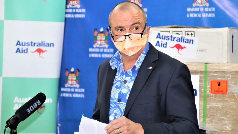 Feakes on Australia-Fiji travel: Borders to open ‘when it is safe’