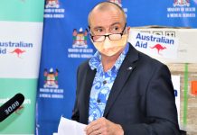 Fiji’s vaccination effort world-class: Feakes