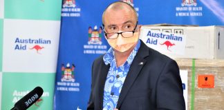 Fiji’s vaccination effort world-class: Feakes