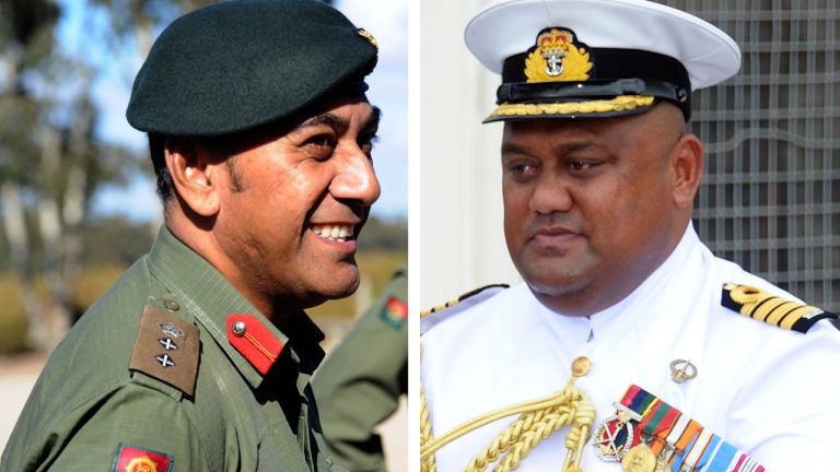 Captain Humphrey Tawake appointed as Fiji’s Deputy Commander RFMF