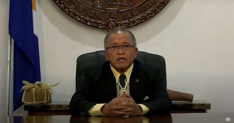 Marshall Islands leader urges UN to end ‘shameful silence’ in excluding Taiwan