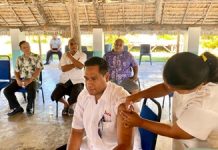 Kiribati starts rollout of Chinese-made COVID-19 vaccine