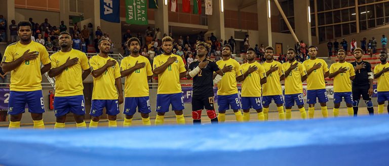 Kurukuru embark on fourth FIFA Futsal World Cup campaign