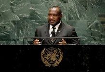 PNG Prime Minister calls on world’s big carbon emitters to own up and apologise