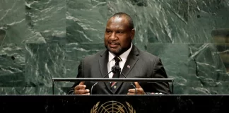 PNG Prime Minister calls on world’s big carbon emitters to own up and apologise
