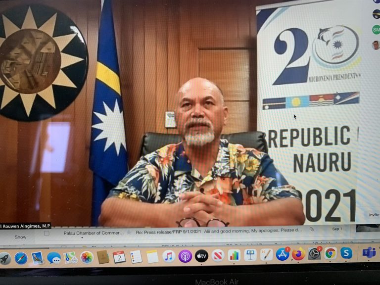 USP made $34.2m surplus, says  Nauru President Aingimea