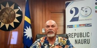 Nauru president praises USP for its global top 10 percent university ranking