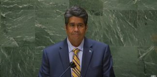 Palau President Whipps calls UN to address “inequity” in climate finance