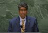 Palau president Whipps calls on UN to include Taiwan