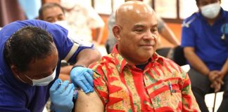 Micronesia’s President says he mandated vaccines to protect