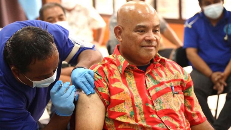 Micronesia’s President says he mandated vaccines to protect