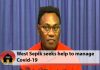 West Sepik seeks help to manage COVID-19 and NCC responds promptly