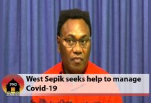 West Sepik seeks help to manage COVID-19 and NCC responds promptly