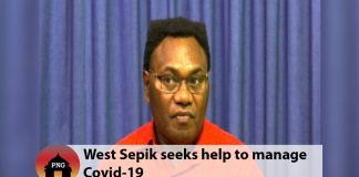 West Sepik seeks help to manage COVID-19 and NCC responds promptly