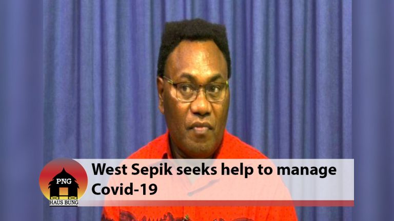 West Sepik seeks help to manage COVID-19 and NCC responds promptly