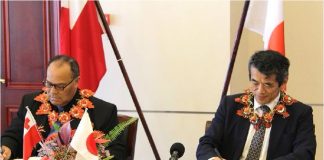 Japan donates US$10m for new tugboat at Port of Nuku’alofa