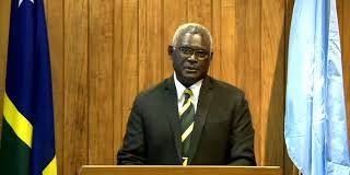 Solomon Islands PM warns about nuclear pollution in Pacific by AUKUS
