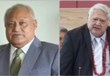 Unsworn HRPP MPs turned away: Samoa Speaker