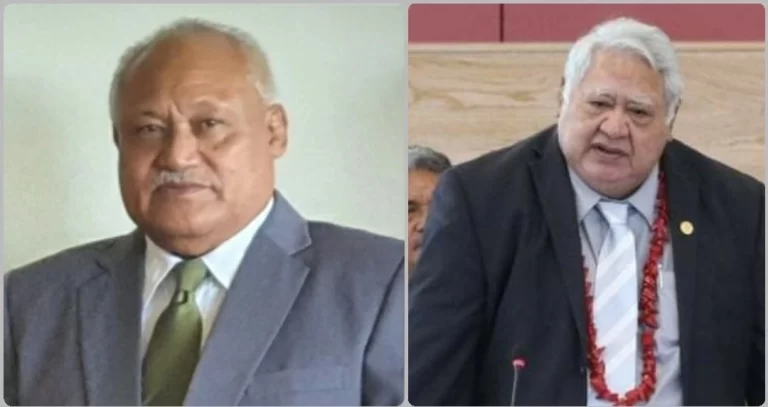 Unsworn HRPP MPs turned away: Samoa Speaker