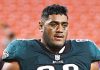 Jordan Mailata urges fellow Pasifika to follow dreams after NFL megadeal