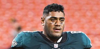 Jordan Mailata urges fellow Pasifika to follow dreams after NFL megadeal