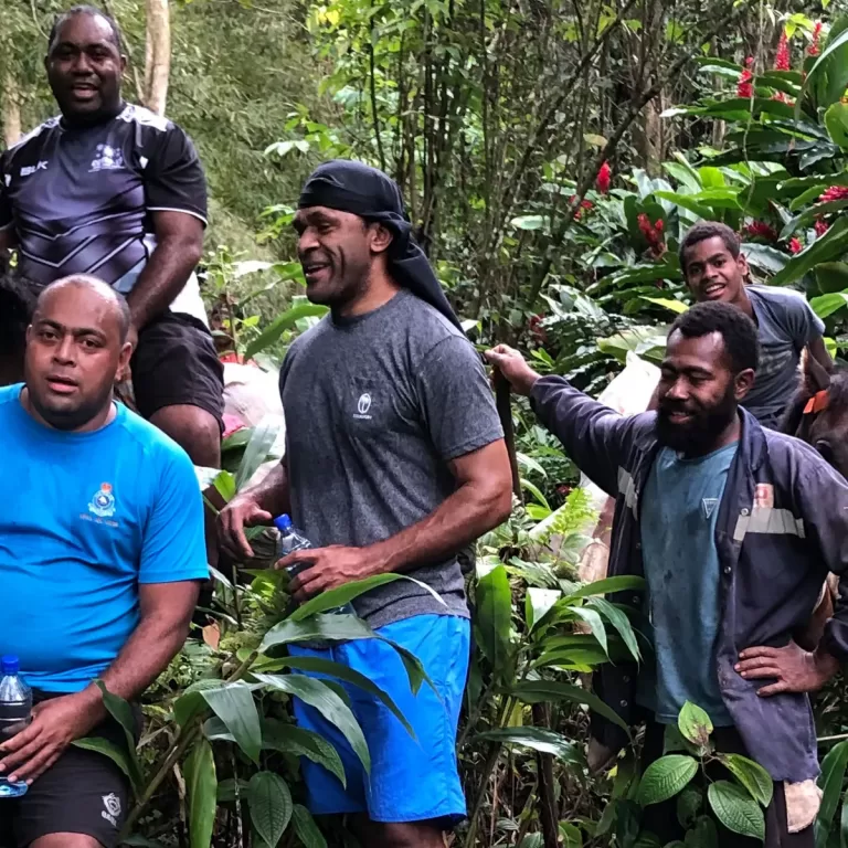 Vaccines on horseback: Fiji doctors take long and muddy road to protect remote villages from Covid