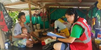 Tuvalu communities face climate drought disaster