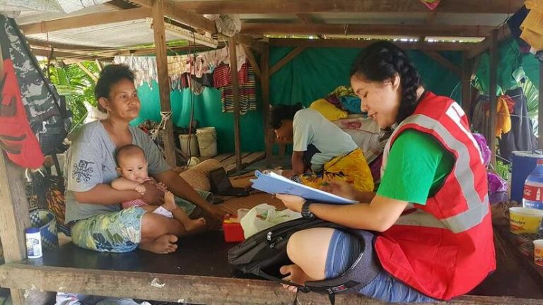 Tuvalu communities face climate drought disaster