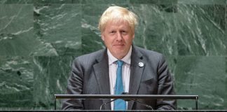 ‘The adolescence of humanity is coming to an end’, declares UK Prime Minister