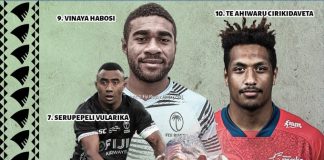 Five new Fijian Drua players for Super rugby announced